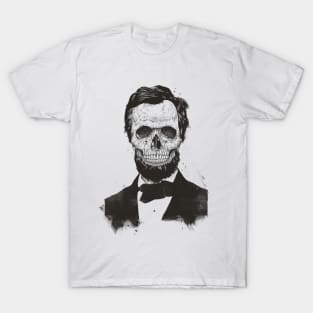 Dead Lincoln (b&w) T-Shirt